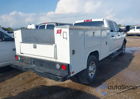2018 Ram 2500 Tradesman 4X4 8' Box from USA, damaged, VIN 3C6UR5HL6JG307387